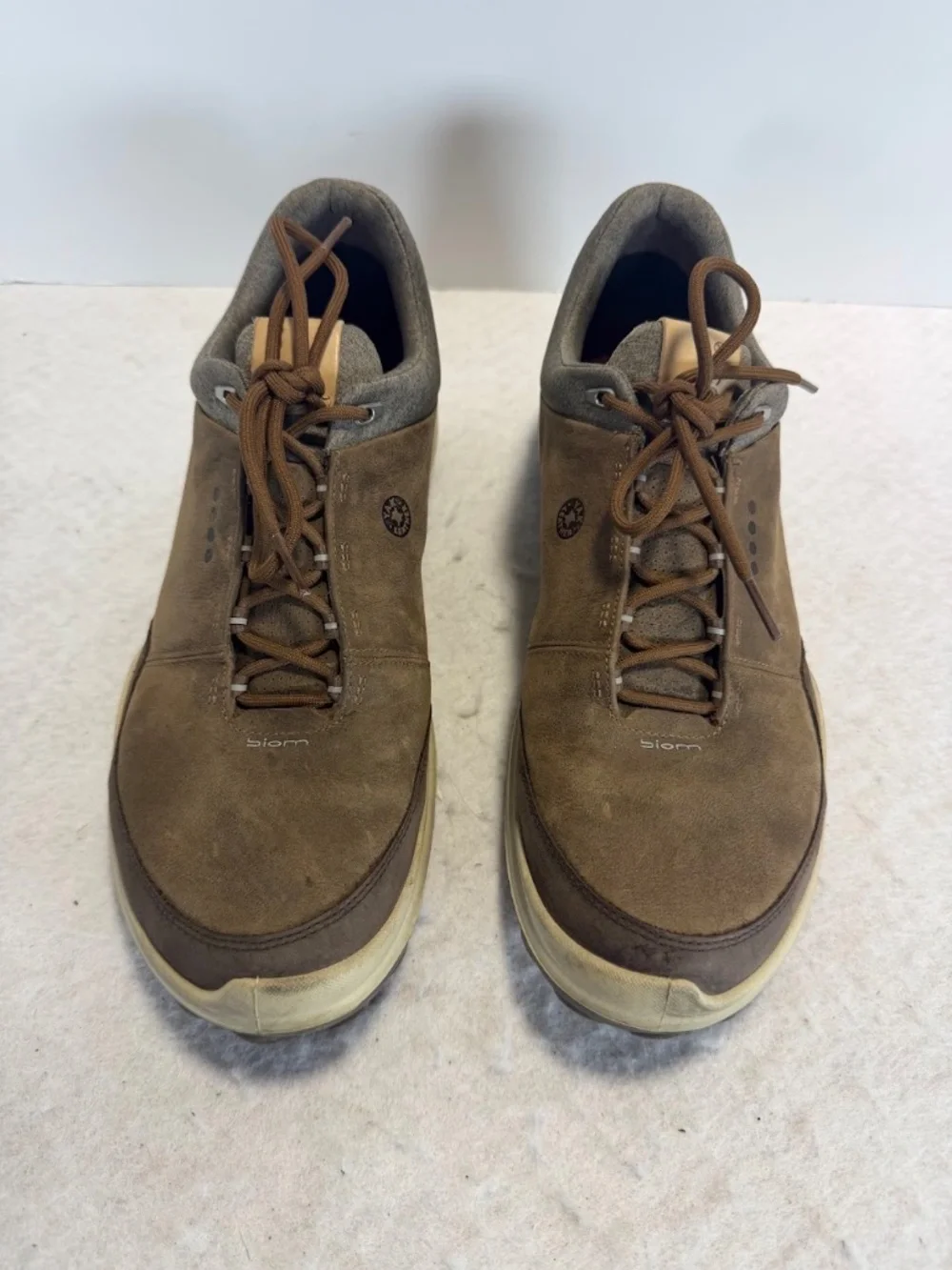 ECCO Golf BIOM Hybrid Yak Leather Gore-Tex Shoes Men's 11 - Picture 10 of 10